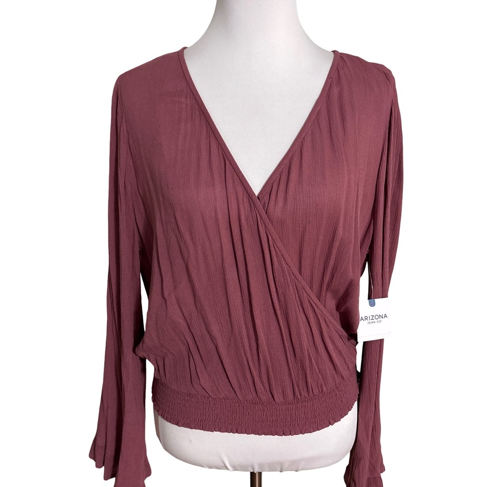 Arizona Jean Company Women's Dusty Rose Blouse